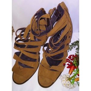 NWT Free people shoes brown size 41